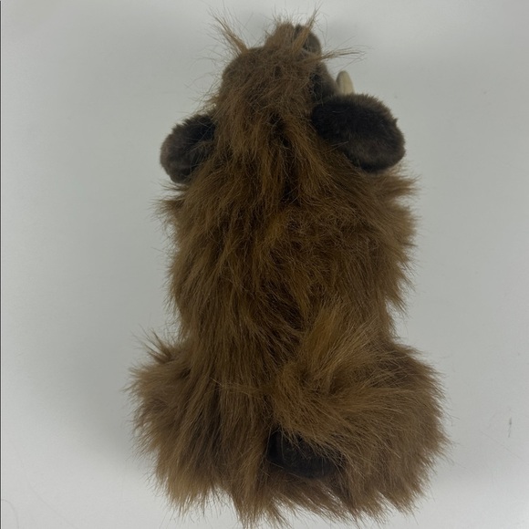 Build-A-Bear Brown Woolly Mammoth Plush - Build a Dino Friendosaur 2009 - NWT - Picture 6 of 9